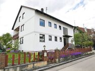 Stattliches 2-FH / Generationenhaus im Grünen BOBINGEN-STRAßBERG - Bobingen