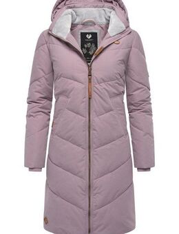 Ragwear Wintermantel Rebelka wasserdichter Winterparka mit abnehmbarer Kapuze