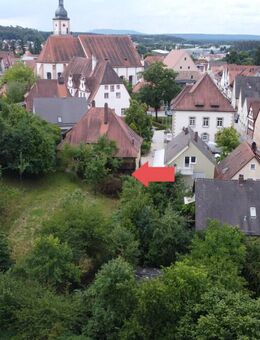 Erbpacht und Kauf - Pfarrhaus mit idyllischem Garten in Hilpoltstein - Hilpoltstein