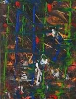 Kunsthandel Gennep - "Blue Stripes" - Kleve Zentrum