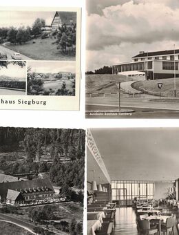 4 Postkarten, Jahre '60 - Emmerich (Rhein)