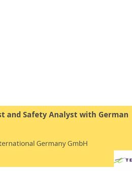 Digital Trust and Safety Analyst with German (m/w/d) - Essen