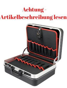 HMF Werkzeugkoffer leer Werkzeugkiste aus ABS-Kunststoff #1926 - Birkenfeld (Baden-Württemberg)