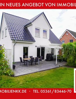 Familienidyll in Brackstedt - modernes Wohnen mit schönem Garten und Doppelgarage - Wolfsburg