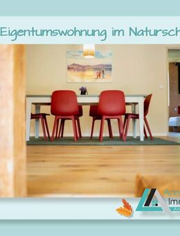Uckermark - Exklusive Eigentumswohnung mit Loggia - Wohnen im Einklang mit der Natur! - Templin