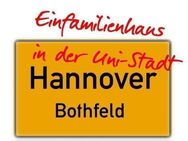 neuer Deal: Einfamilienhaus in Hannover-Bothfeld zu verkaufen - Hannover