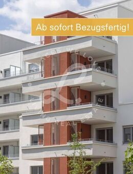 KLEYERS | Gut geschnittene moderne 3-Zimmer-Wohnung mit großem Balkon! - Frankfurt (Main)
