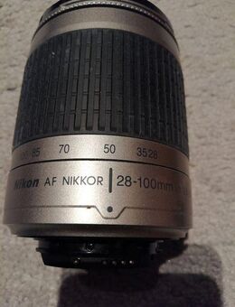 Nikon AF 28-100mm 3,5-5,6 G Nikkor Aspherical zu verkaufen - Berlin Charlottenburg-Wilmersdorf