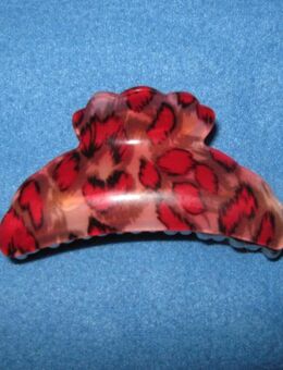 NEU * Ausgefallen * Animal * Leo * Style * Haifisch * Haar Krebs * Haar- Klammer * Haar Spange * rot * gold * - Riedlingen Zentrum