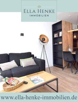 Alles neuwertig: Modern möbliertes, schönes Ferien-Apartment mit Balkon + Einbauküche ... - Goslar