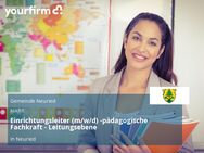 Einrichtungsleiter (m/w/d) -pädagogische Fachkraft - Leitungsebene - Neuried (Bayern)