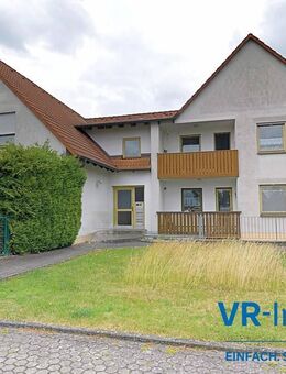 Großzügige 2-Zimmerwohnung im Erdgeschoss mit Gartenanteil in Merkendorf - Merkendorf