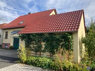 freistehendes Einfamilienhaus mit Keller, Garten und Garage - Rödelsee