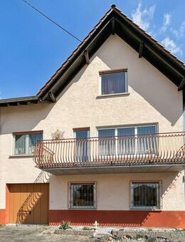 Gepflegtes Einfamilienhaus mit Einliegerwohnung in Hargesheim - Hargesheim