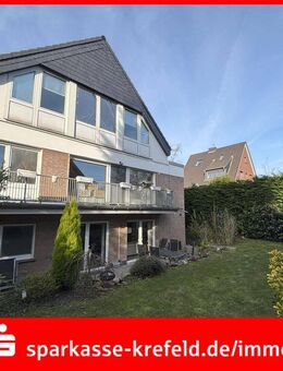 Ein- bis Zweifamilienhaus mit Garagen - Krefeld