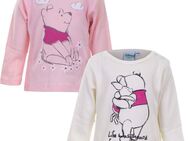 Disney Winnie Pooh Langarmshirt 2er Pack - Größen 62 68 74 80 86 - NEU - 100% Baumwolle - 10€* - Grebenau