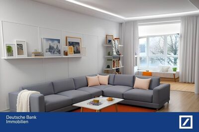 Wohnen im Guntrum! Attraktive, zentral gelegene 2-Zimmer Wohnung