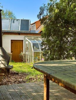 Preissenkung:Charmantes Einfamilienhaus mit Doppelgarage und Sauna in Möser - Möser