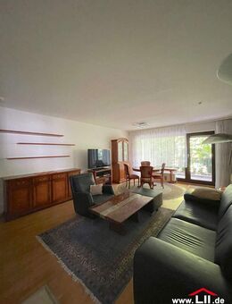 Westend-Süd: Möblierte Wohnung am Palmengarten - Frankfurt (Main)