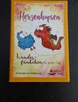Herzenhopsen Martina Trimpin 44 Karten Schirner EAN ISBN 9783843491211 8,- - Flensburg