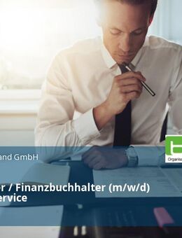Buchhalter / Finanzbuchhalter (m/w/d) Finance Service - Nürnberg