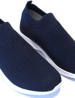Wonderwalk Slipper - Gr. 40 - marine - leichter Flexi-Damenschuh - Neu - Biebesheim (Rhein)