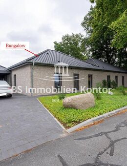 Ostrhauderfehn-Idealer Altersruhesitz! Neubau-Bungalowhälfte mit Terrasse und Gartenanlage in ruhiger Wohnlage! - Ostrhauderfehn