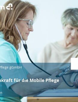 Pflegefachkraft für die Mobile Pflege (m/w/d) - Saarbrücken