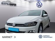 VW Polo, 1.0 TSI Highline Front, Jahr 2019 - Wiesbaden