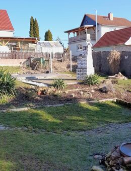 Traumhafte, frisch sanierte 6-Zimmerwohnung mit Garten - Stilvoll & großzügig - Bilzingsleben