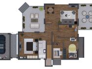 Stade Wiepankathen Neu Sanierte Wohnung am 1.7.25 zu vermieten - Stade (Hansestadt)