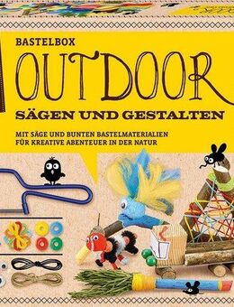 Kosmos Kreativset Outdoor Sägen und Gestalten, Made in Germany