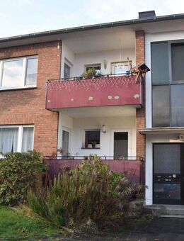 Kevelaer - Kauf Ruhige Drei-Raum-EG-Wohnung am Ende einer Sackgasse - kleines Mehrfamilienhaus! - Kevelaer