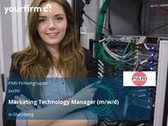 Marketing Technology Manager (m/w/d) - Starnberg