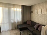 Modernisierte und möblierte 2Zimmer Maisonette Wohnung mit EBK, Balkon und Terasse - Augsburg