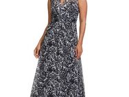 Cartoon Midikleid Cartoon Midikleid ohne Arm Druck