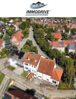 Vielseitiges 1-3 FH mit großen Nebengebäuden für Gewerbe / Hobbys / Wohnmobil - Römerstein