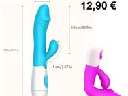 Demnächst: G-Punkt Vibrator, türkis, - Gemmingen