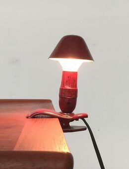 Hergil 200 Klemmleuchte Leseleuchte Bakelit zu Mid Century 50er - Hamburg Hamburg-Nord
