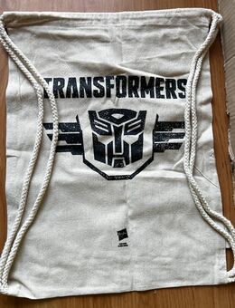 Bag, Sportbeutel, Turnbeutel, Autobot Transformers Aufstieg der Bestien Hasbro (NEU) - Herscheid