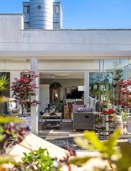 Atemberaubende 3-Zimmer-Wohnung in Forstenried mit großer Dachterrasse - München