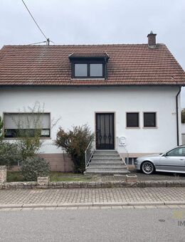 Einfamilienhaus mit viel Platz und Garten in Fraulautern - Saarlouis