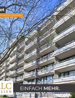 Wohntraum mit Grünblick - 4-Zimmer-Wohnung mit zwei Balkonen! - Köln