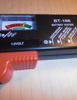 Batterie Tester - Bann
