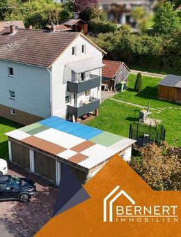 Zweifamilienhaus mit großem Grundstück in bevorzugter Lage bei Coburg - Weitramsdorf