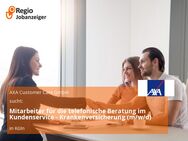 Mitarbeiter für die telefonische Beratung im Kundenservice - Krankenversicherung (m/w/d) - Köln