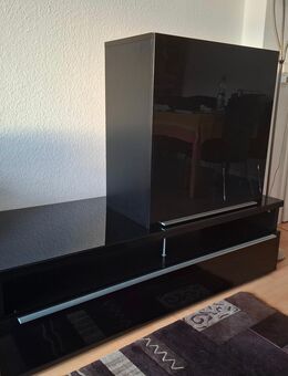 Hülsta Now N° 7, TV-Element (Low-Board) und Hängeschrank - Köln