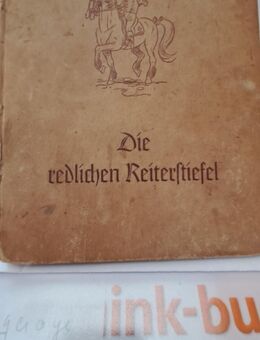 Antiquarisches Buch, Die redlichen Reiterstifel - Heiligenstadt (Heilbad) Zentrum