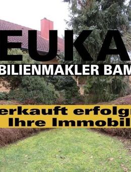 EBERN:HAUSÄHNLICHE 4-ZIMMER-WOHN.(=ca.227m2 WOHN-NUTZFL.)Z. RENOVIEREN+ca.142m2 GARTEN 179.000,-EURO - Ebern