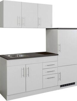 KOCHSTATION Küchenzeile KS-Toledo, mit E-Geräten, Breite 180 cm